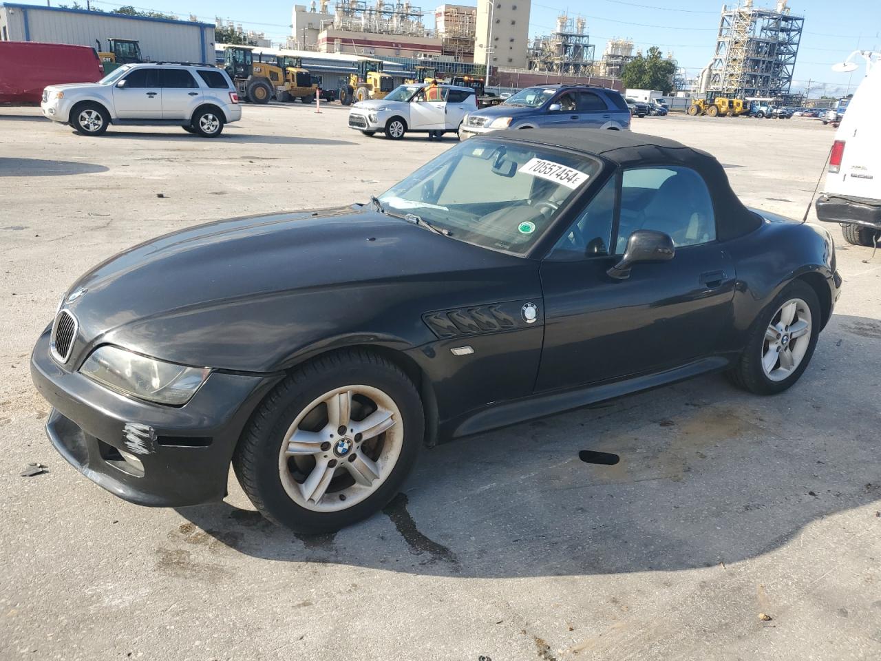 2002 BMW Z3 2.5 VIN: 4USCN33432LK52173 Lot: 70557454