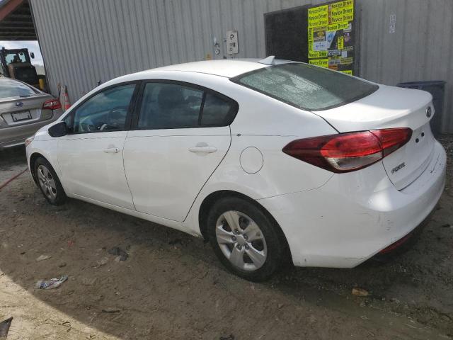  KIA FORTE 2017 White