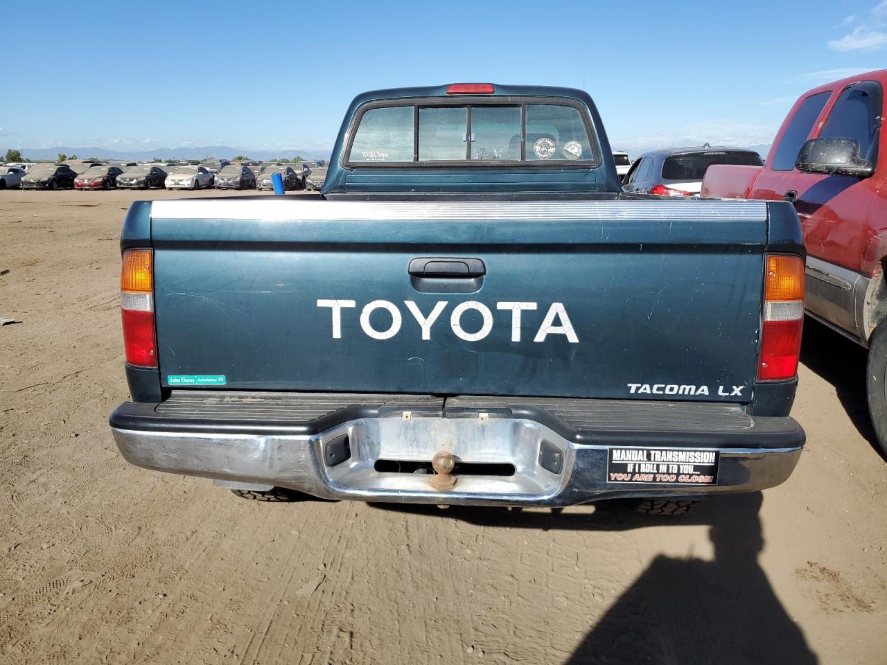 4TAWM72N5VZ245522 1997 Toyota Tacoma Xtracab