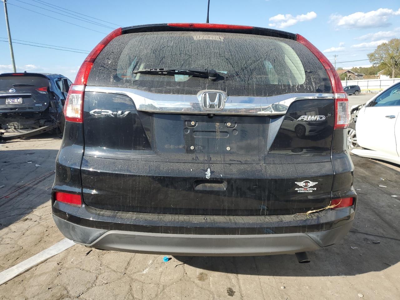 2015 Honda Cr-V Lx VIN: 2HKRM4H34FH603059 Lot: 72537944