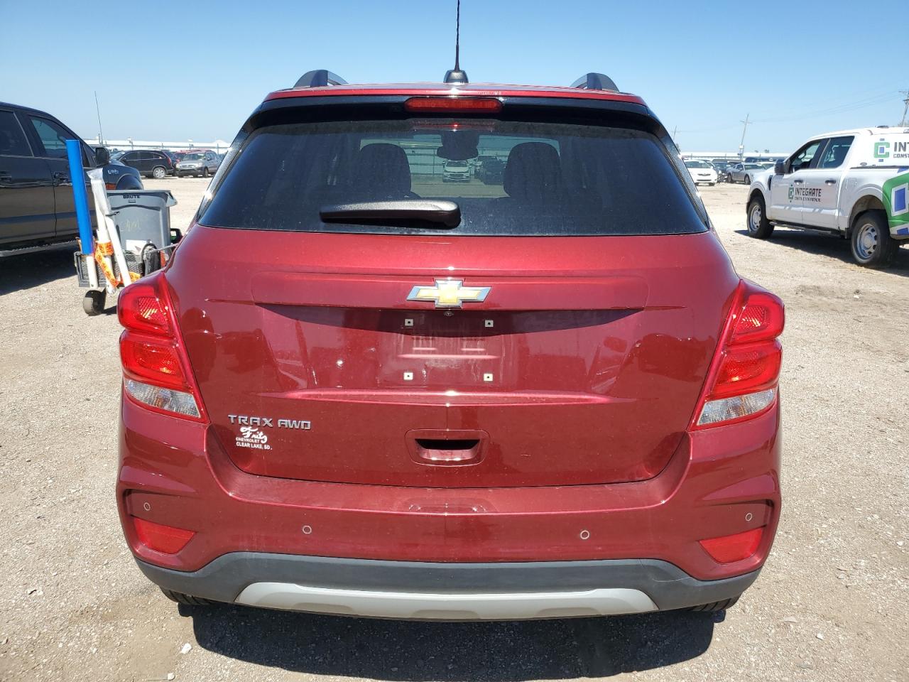 2021 Chevrolet Trax 1Lt VIN: KL7CJPSB8MB347567 Lot: 68641974