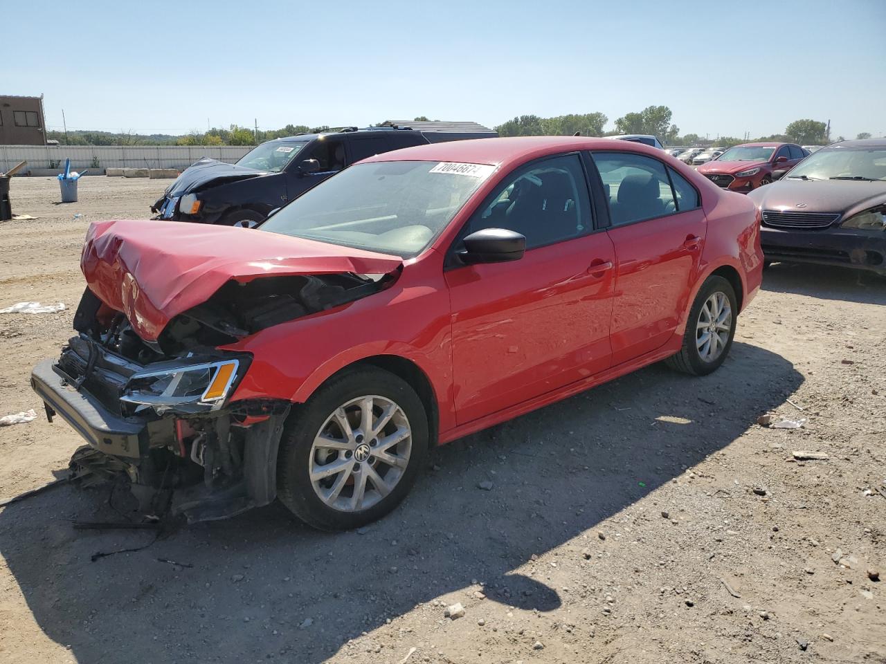 3VWD17AJ8FM288335 2015 VOLKSWAGEN JETTA - Image 1