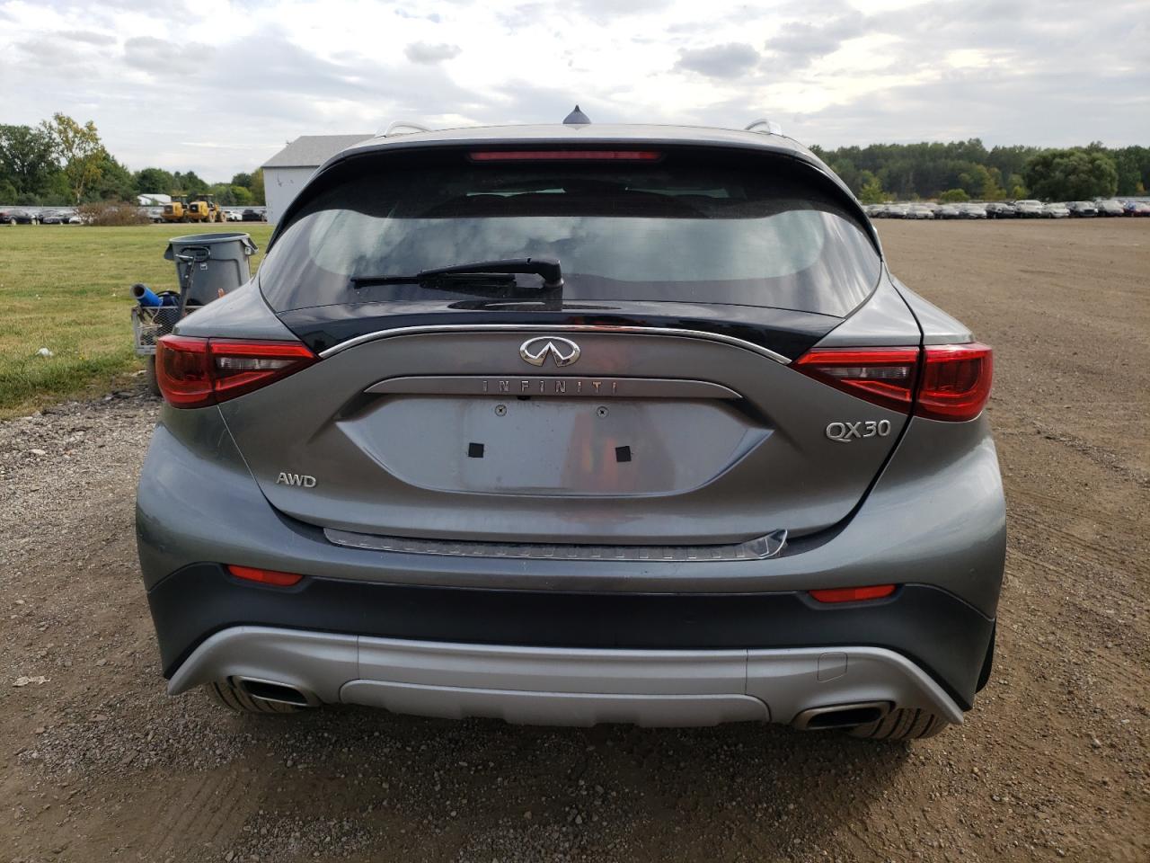 2019 Infiniti Qx30 Luxe VIN: SJKCH5CR0KA011751 Lot: 72188414