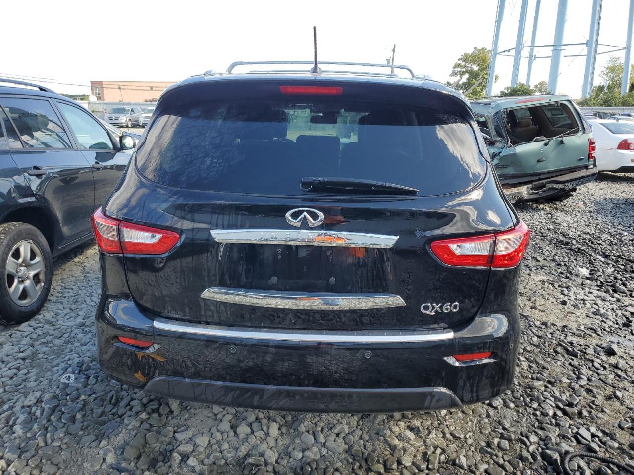 2015 Infiniti Qx60 VIN: 5N1AL0MM0FC512028 Lot: 70586384