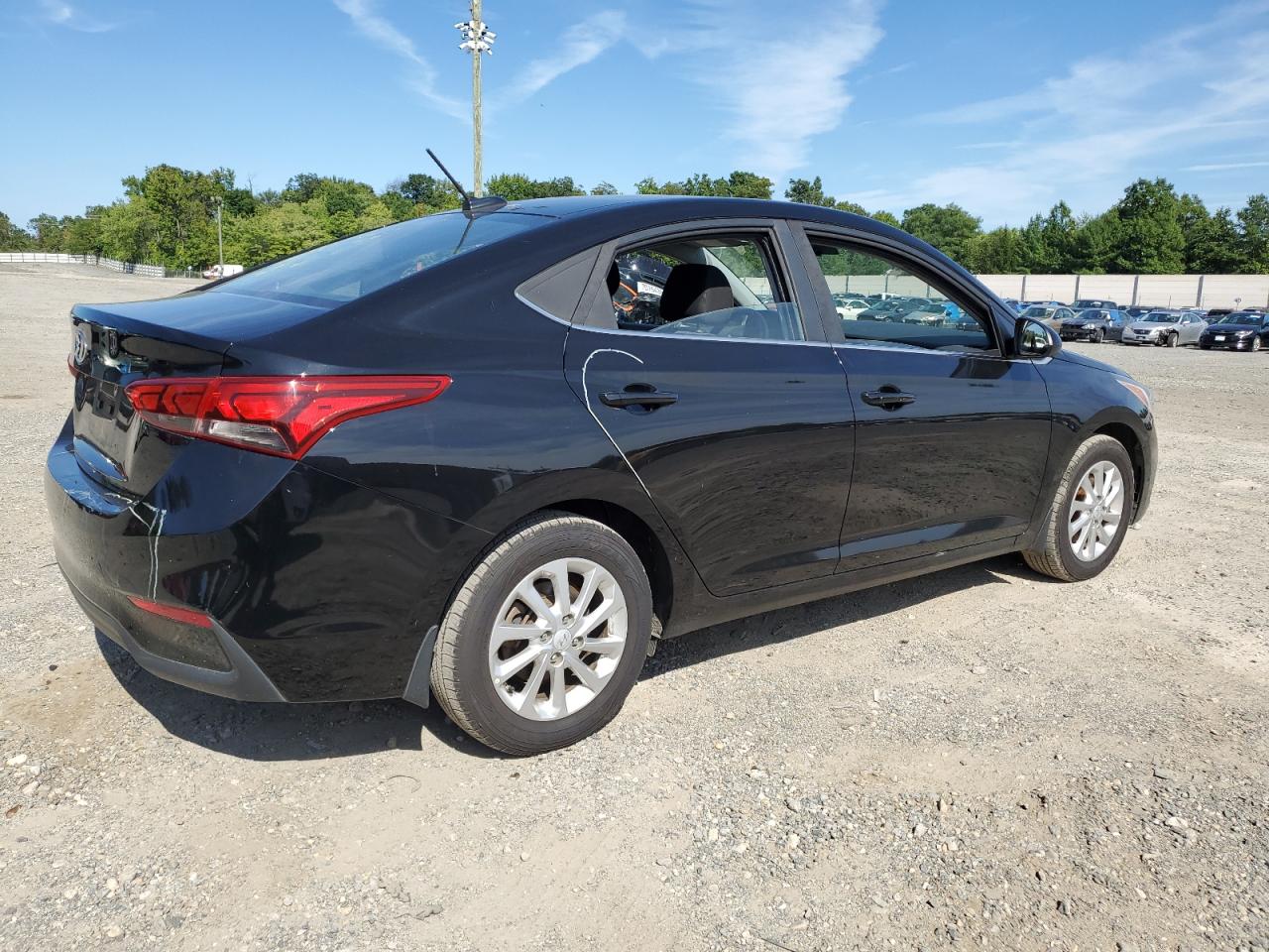 2019 Hyundai Accent Se VIN: 3KPC24A37KE051660 Lot: 69705074