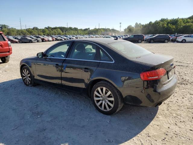  AUDI A4 2012 Чорний