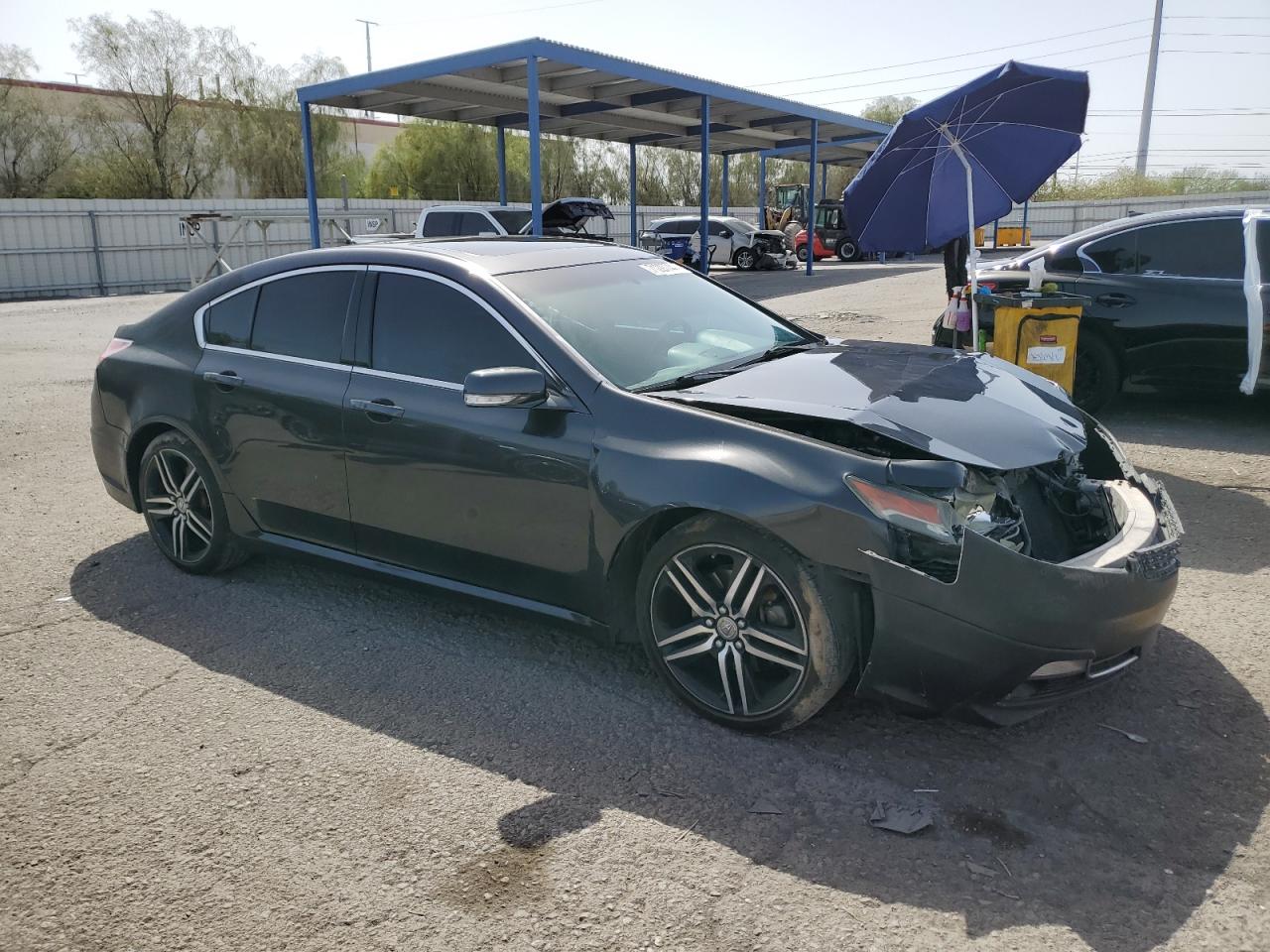 VIN 19UUA9F55DA001779 2013 ACURA TL no.4