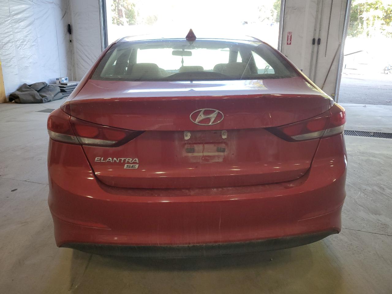 KMHD74LF7HU395718 2017 Hyundai Elantra Se