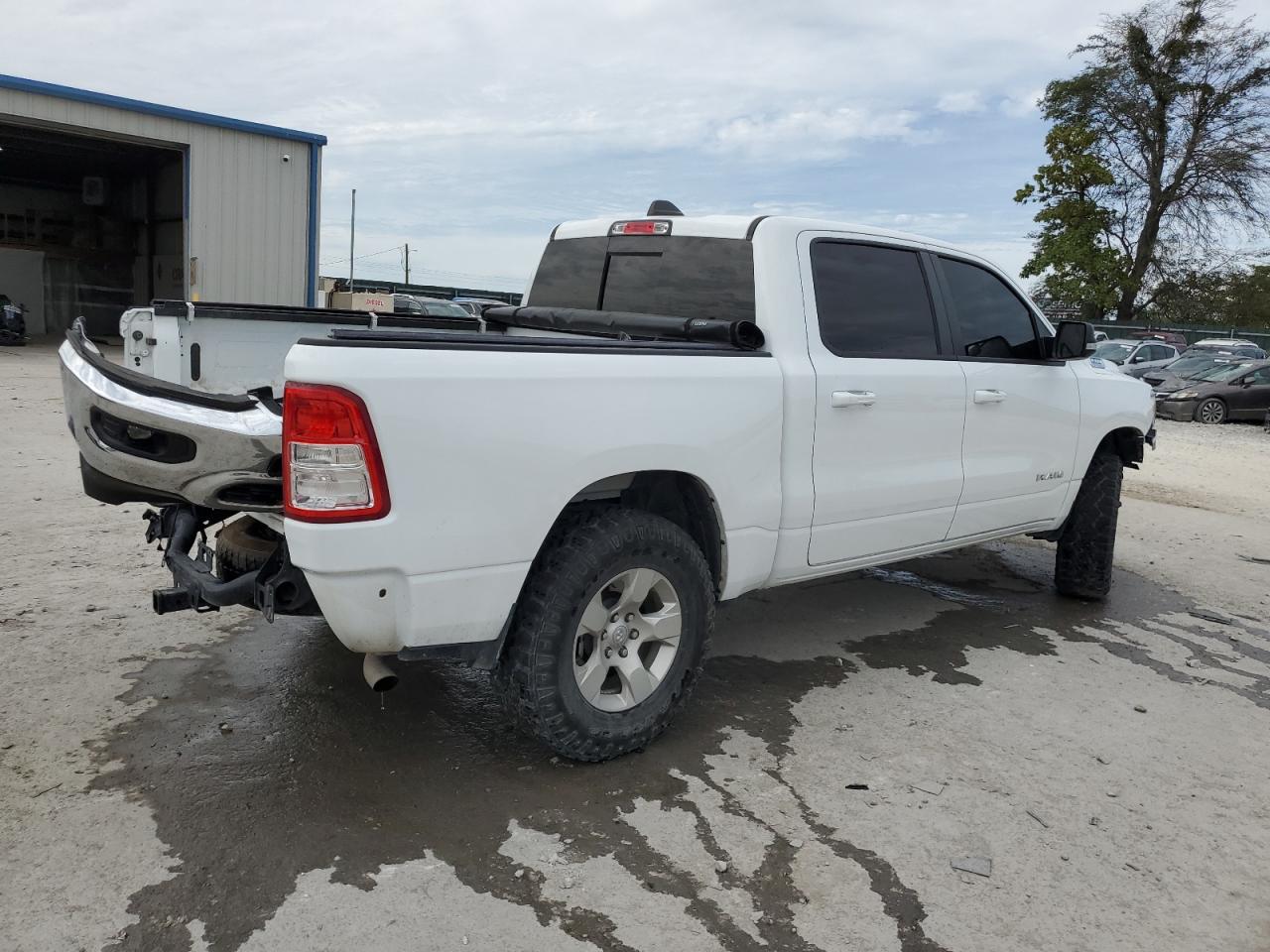 2022 Ram 1500 Big Horn/Lone Star VIN: 1C6RRFFG9NN297615 Lot: 69946524