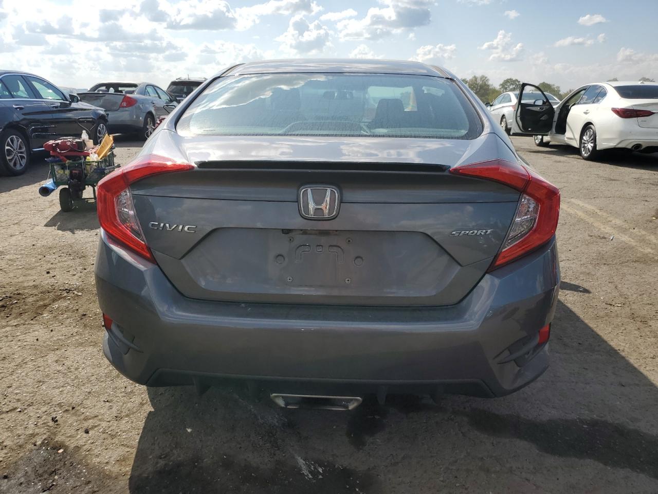 2HGFC2F89KH542241 2019 Honda Civic Sport