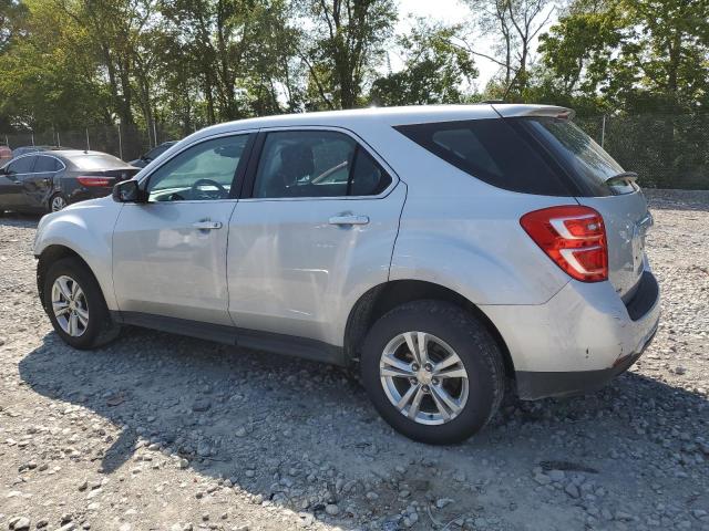  CHEVROLET EQUINOX 2016 Srebrny