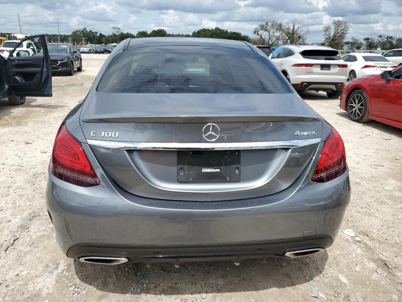 2020 Mercedes-Benz C 300 4Matic VIN: WDDWF8EB8LR540767 Lot: 70916084