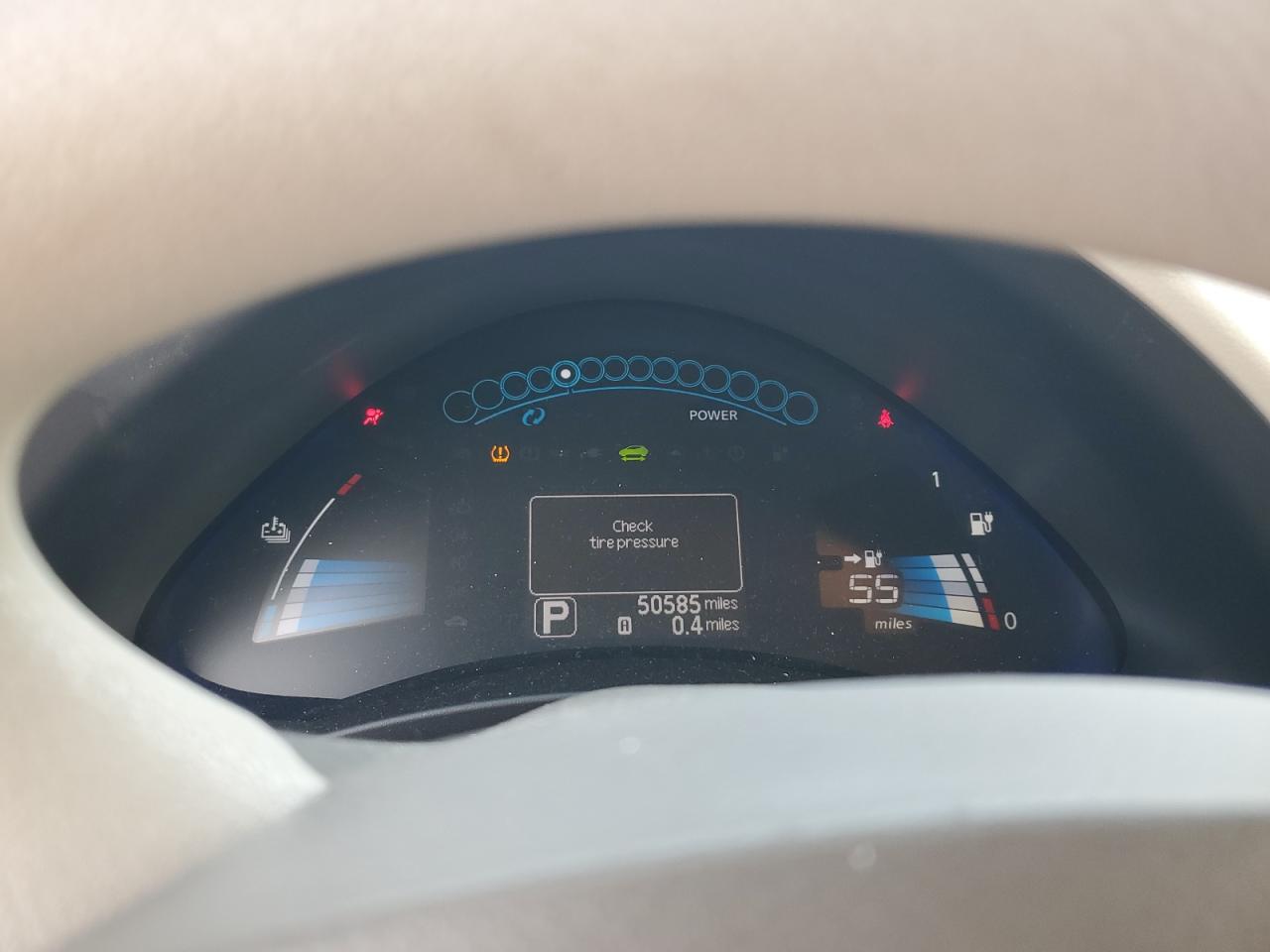 2011 Nissan Leaf Sv VIN: JN1AZ0CP2BT001416 Lot: 70840184