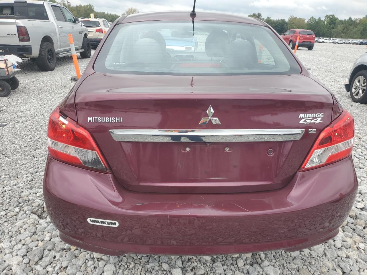 2018 Mitsubishi Mirage G4 Se VIN: ML32F4FJ9JHF15182 Lot: 73180074