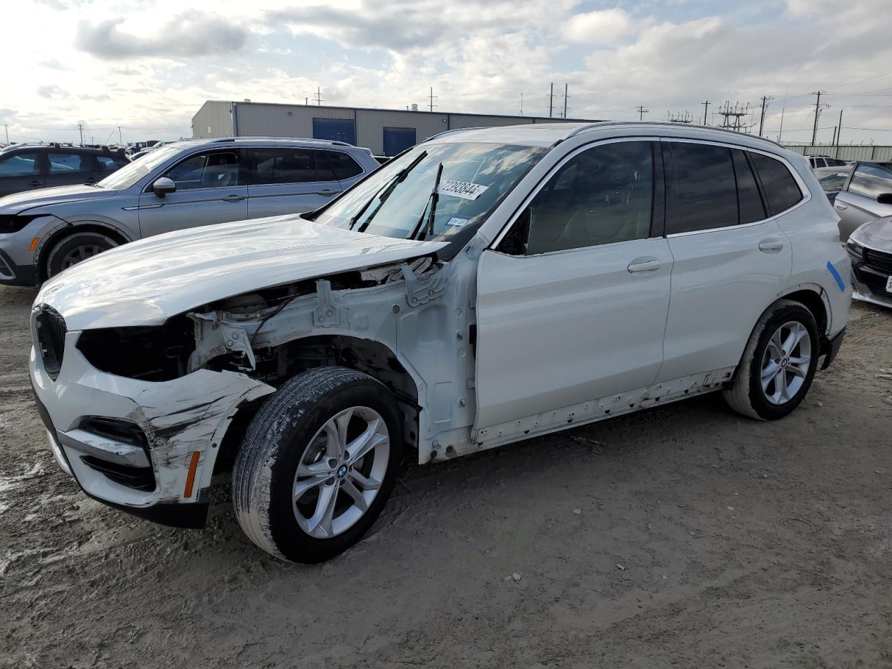 VIN 5UXTR9C57KLD91665 2019 BMW X3 no.1