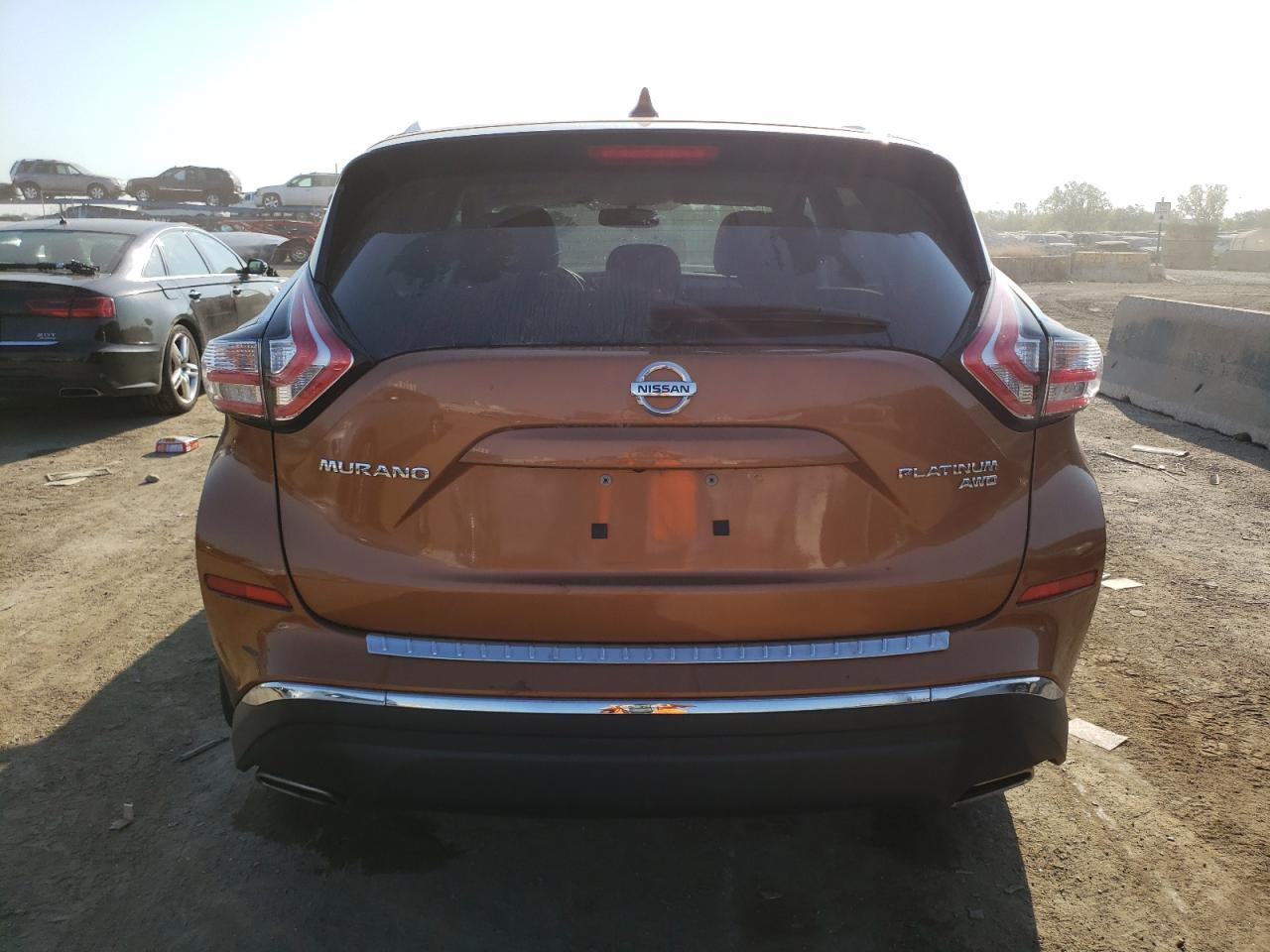 5N1AZ2MH2HN110984 2017 Nissan Murano S