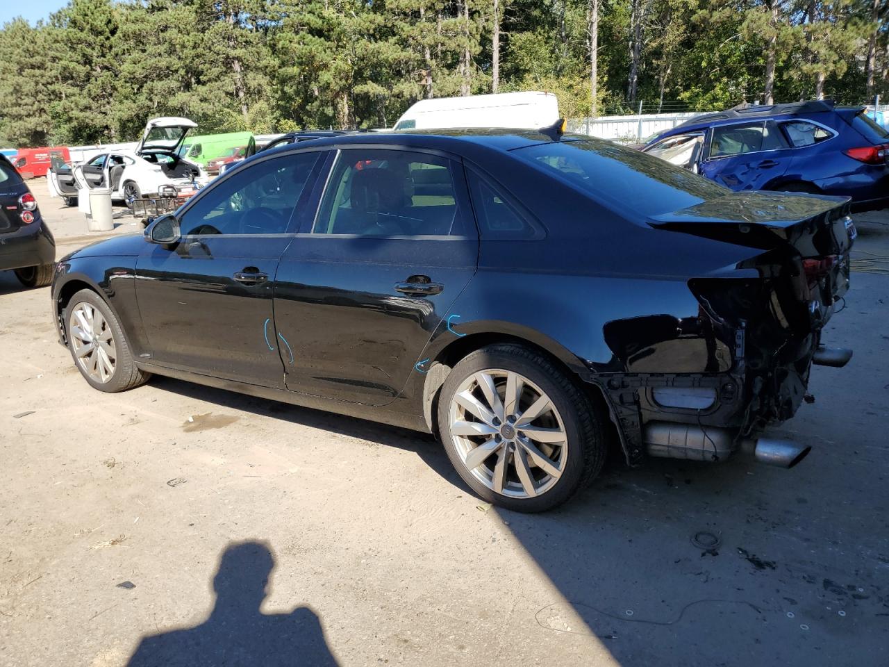 WAUANAF40HN001263 2017 AUDI A4 - Image 2