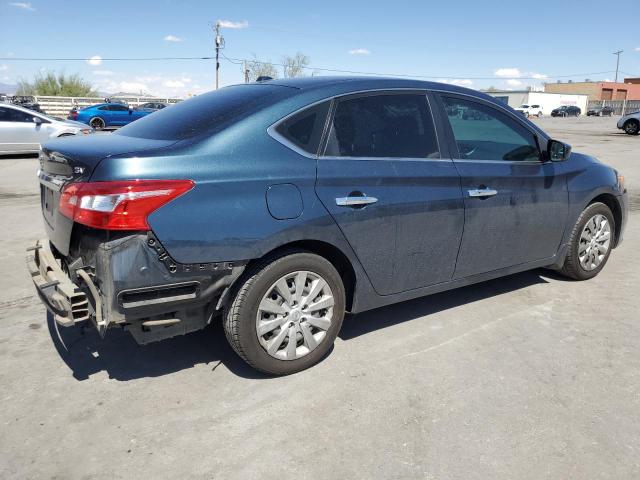  NISSAN SENTRA 2016 Синий