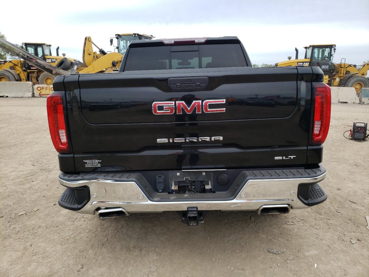 2020 GMC Sierra K1500 Slt VIN: 3GTU9DED5LG329822 Lot: 73353244