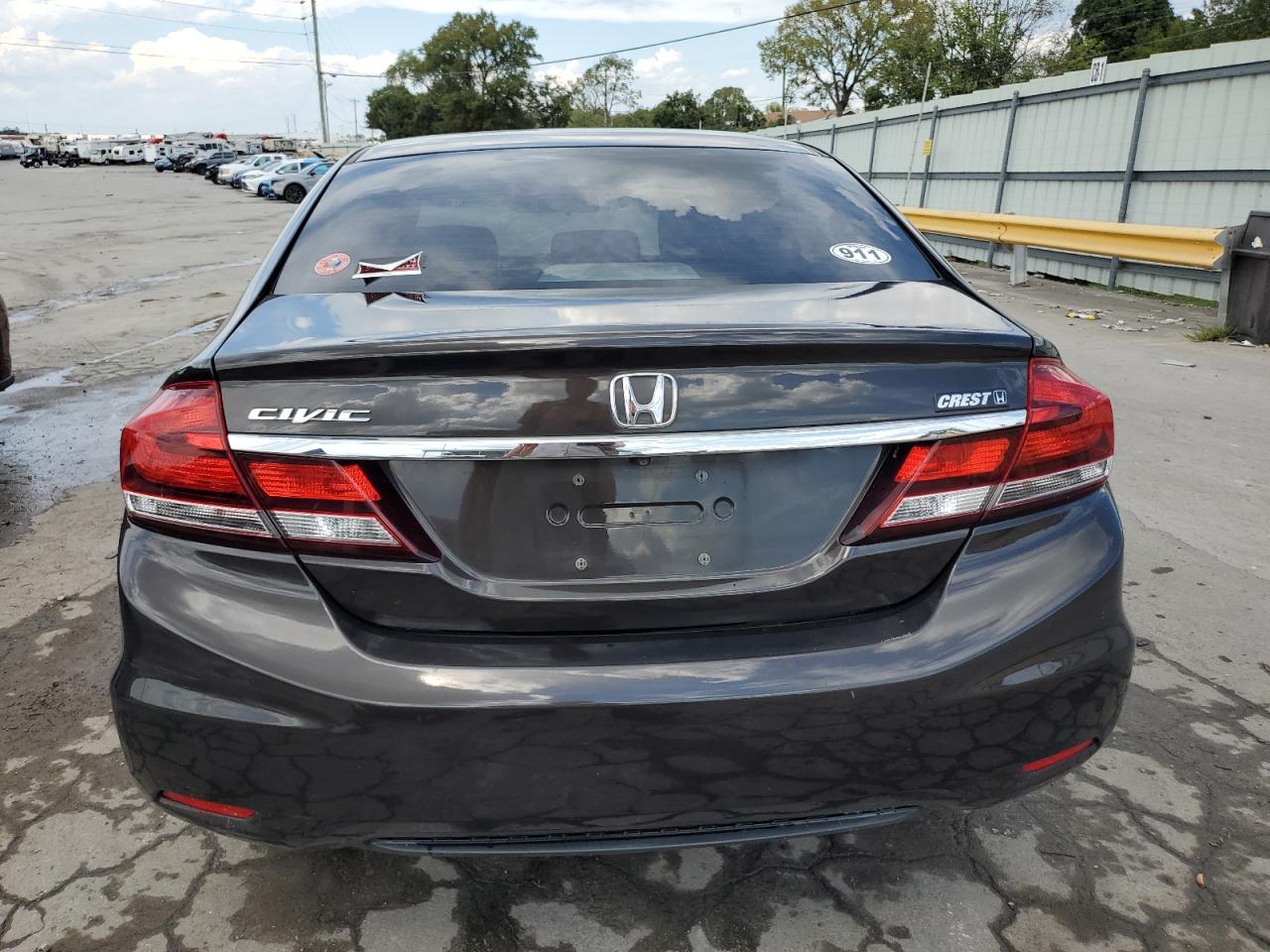 2013 Honda Civic Lx VIN: 19XFB2F58DE020609 Lot: 70767524