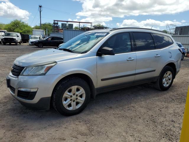  CHEVROLET TRAVERSE 2014 Silver