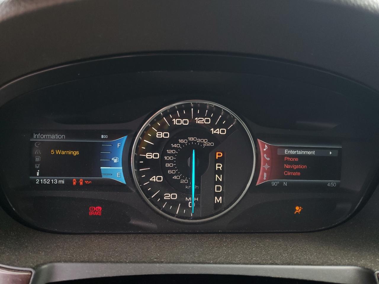 2011 Ford Edge Limited VIN: 2FMDK3KC6BBA74704 Lot: 71797104