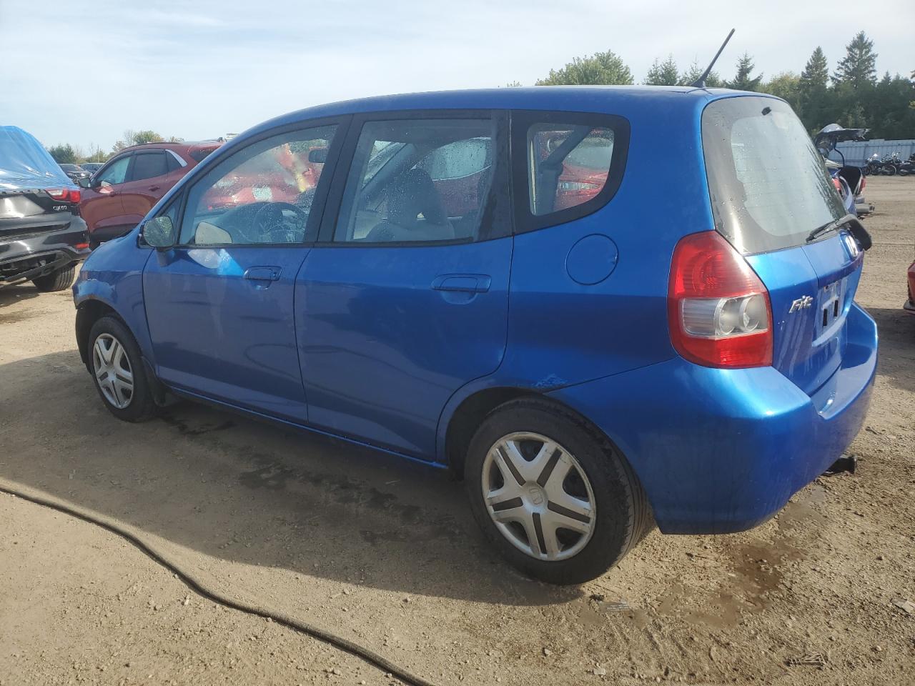 JHMGD38237S816532 2007 Honda Fit Dx