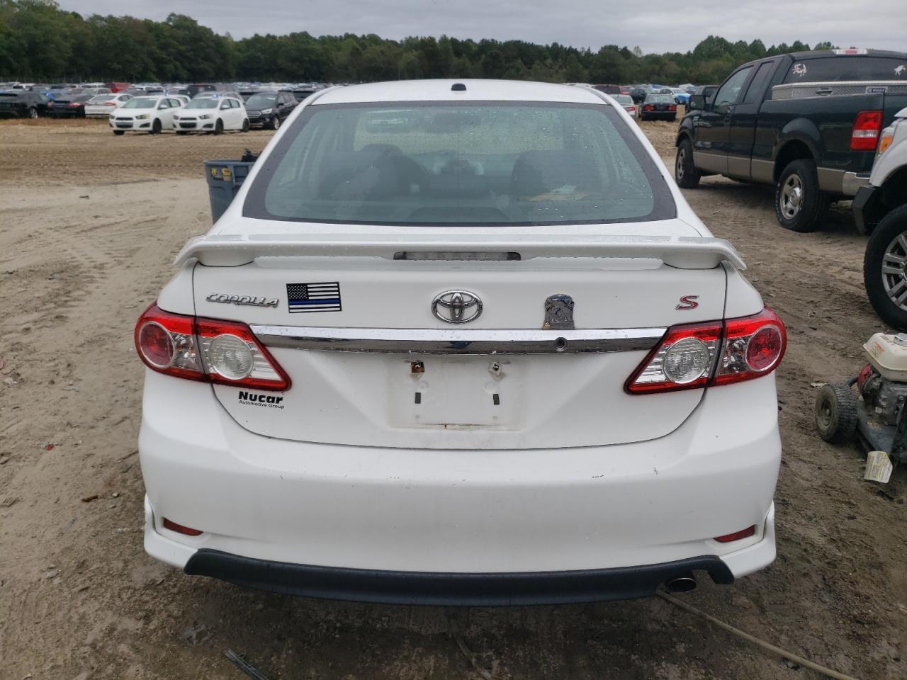 2013 Toyota Corolla Base VIN: 2T1BU4EE8DC941460 Lot: 73317214