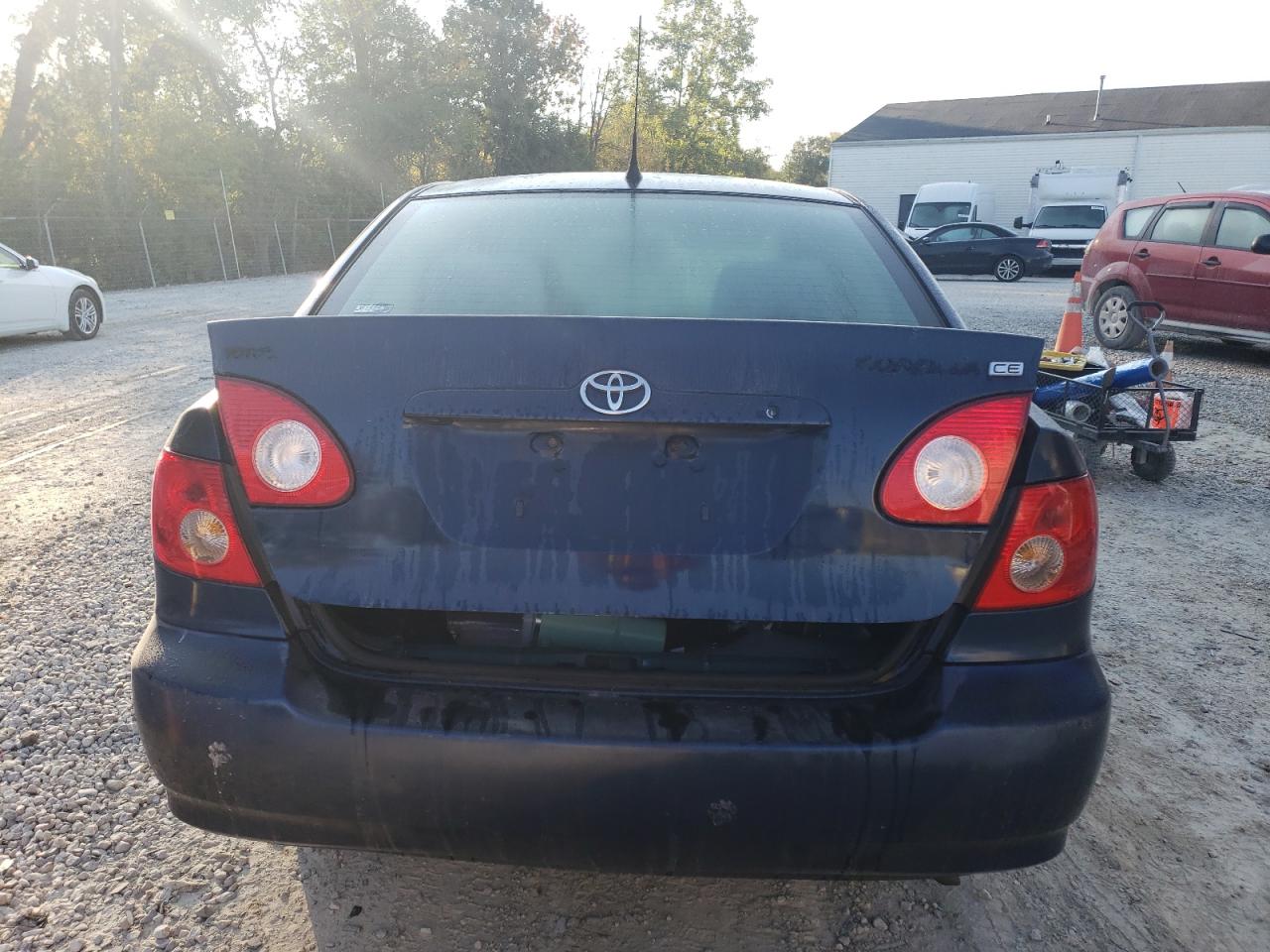 2008 Toyota Corolla Ce VIN: 1NXBR32E48Z024388 Lot: 71269194