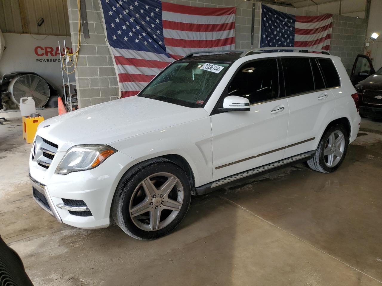 2013 MERCEDES-BENZ GLK-CLASS