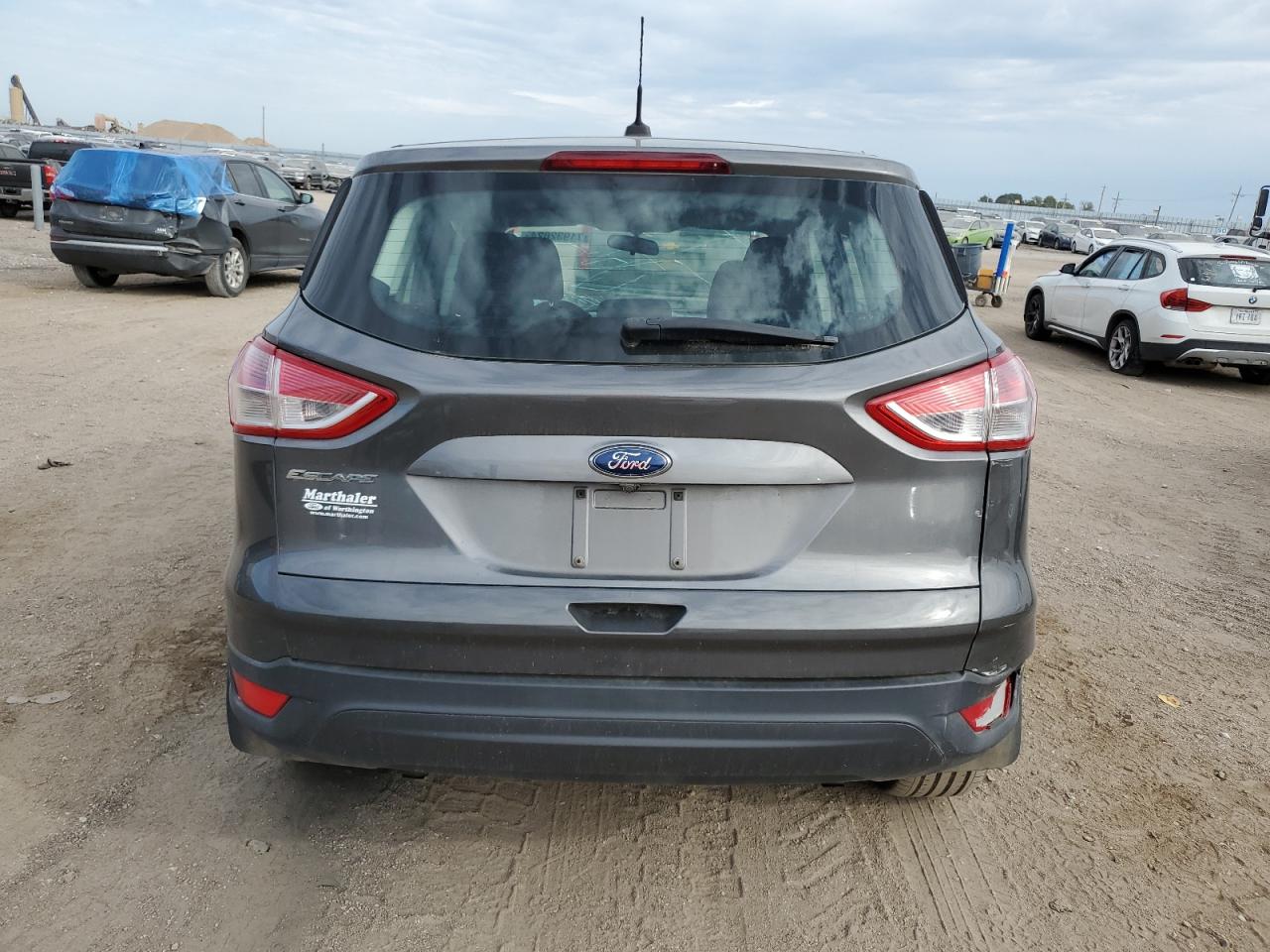 1FMCU0F75EUD94628 2014 Ford Escape S