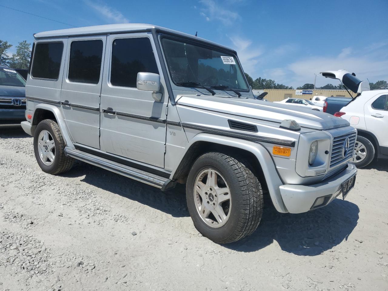 2005 Mercedes-Benz G 500 VIN: WDCYR49E75X160903 Lot: 69366754