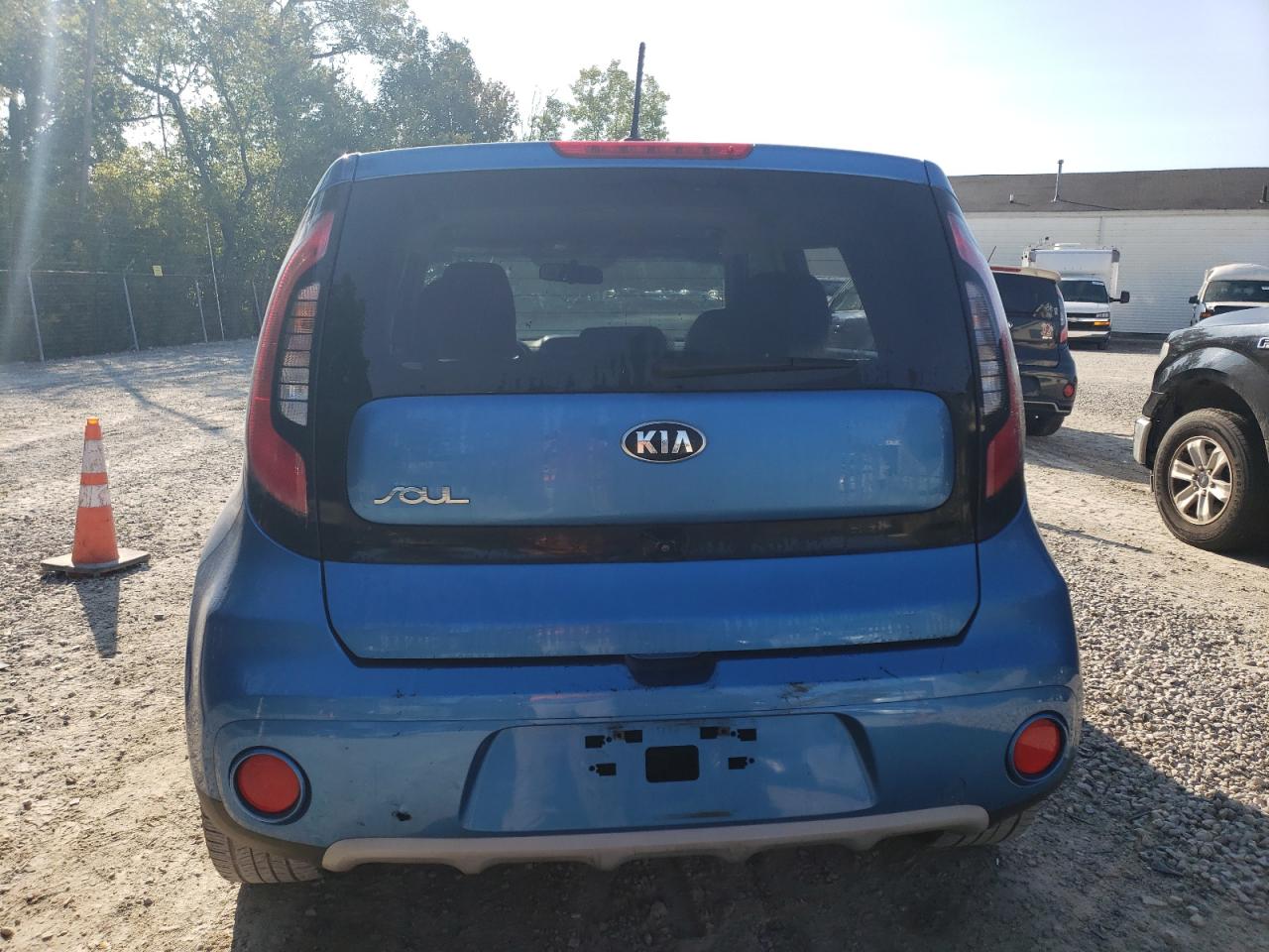 2019 Kia Soul + VIN: KNDJP3A59K7676355 Lot: 70885424