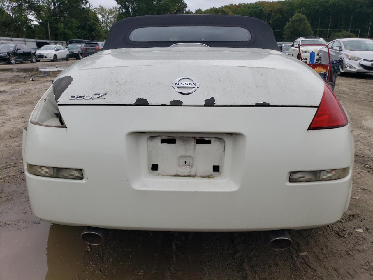 2004 Nissan 350Z Roadster VIN: JN1AZ36A74M252387 Lot: 71635494