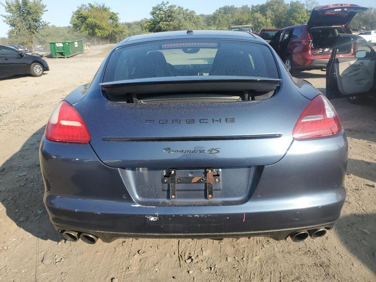 WP0AB2A76AL062427 2010 Porsche Panamera S