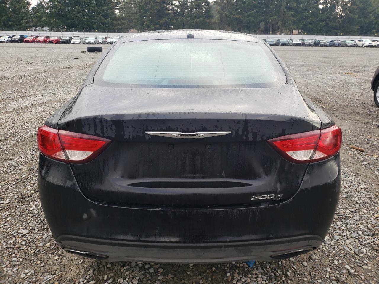 1C3CCCBB3FN649859 2015 Chrysler 200 S