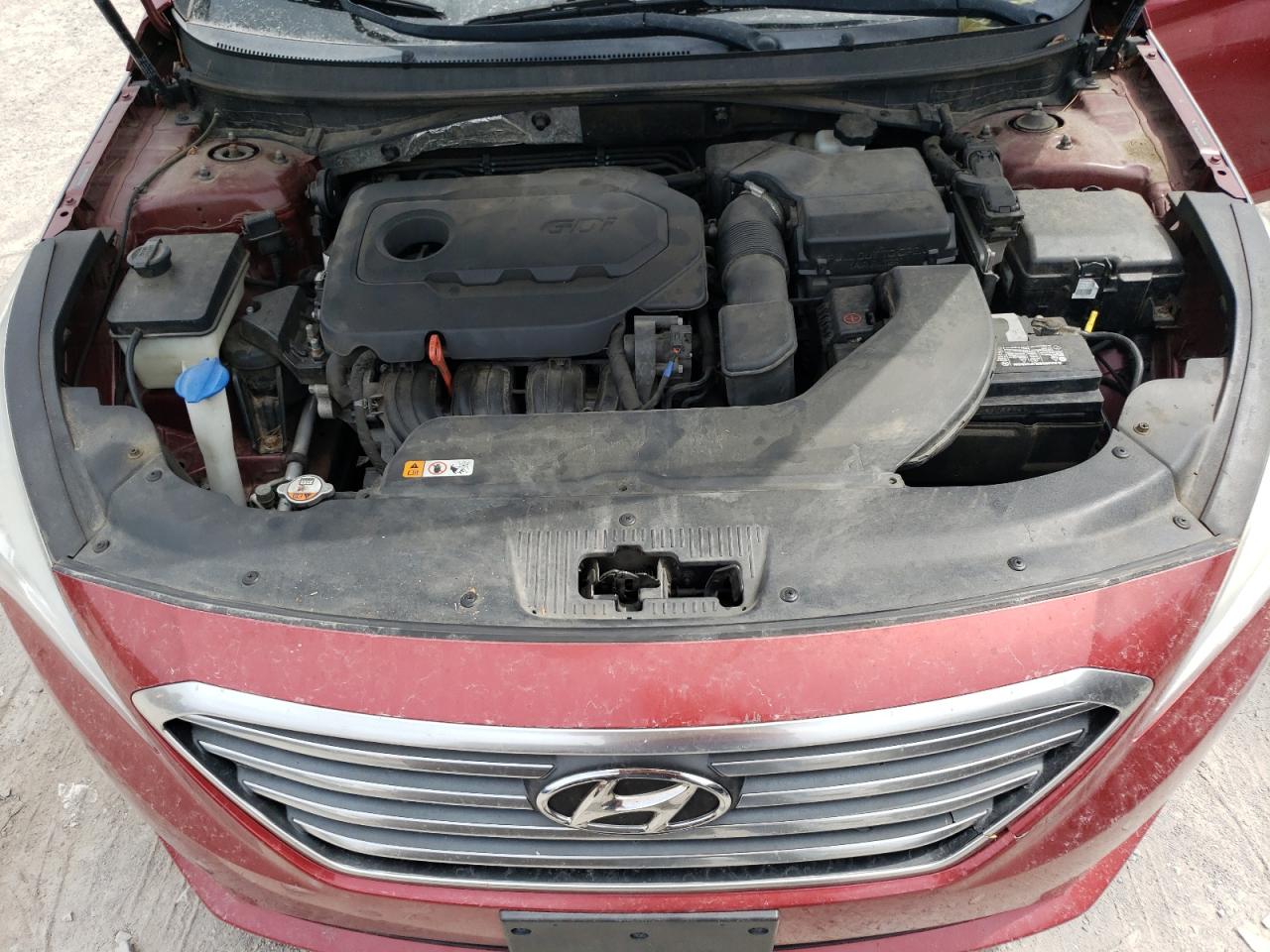 5NPE24AF3GH357406 2016 Hyundai Sonata Se