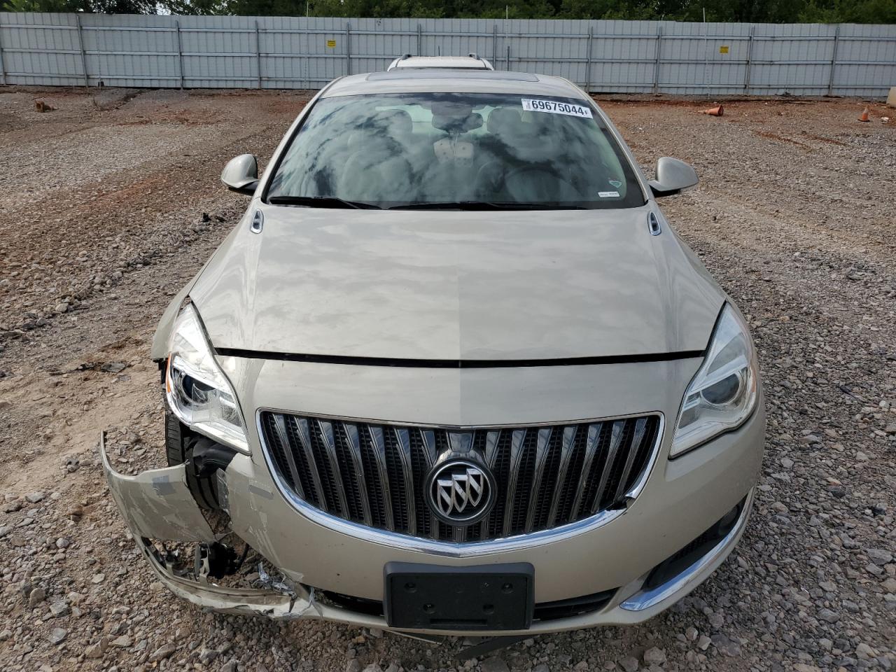 2016 Buick Regal VIN: 2G4GK5EX6G9166918 Lot: 69675044