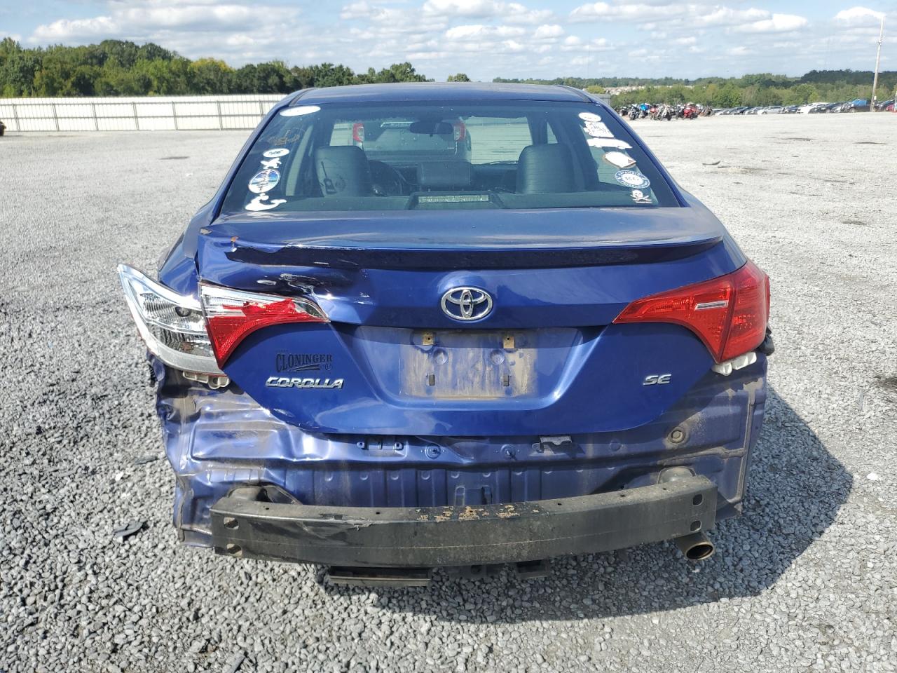 2017 Toyota Corolla L VIN: 2T1BURHE1HC833339 Lot: 70581674