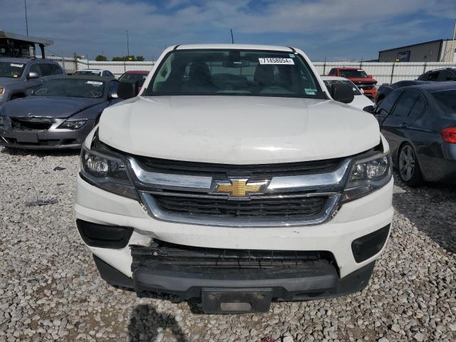  CHEVROLET COLORADO 2016 Белы