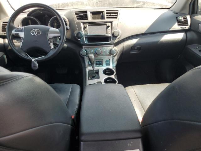  TOYOTA HIGHLANDER 2013 Черный