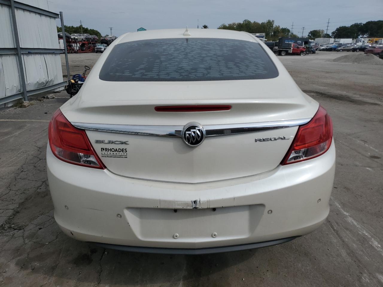 2G4GT5GK5C9122689 2012 Buick Regal Premium