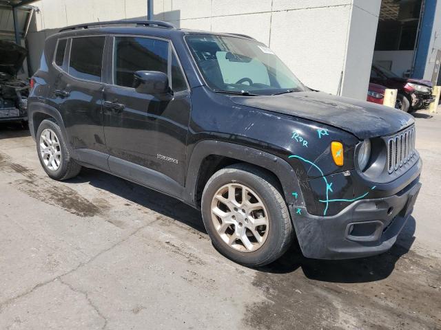  JEEP RENEGADE 2015 Чорний