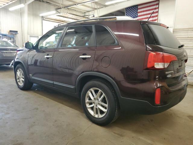 Parquets KIA SORENTO 2014 Burgundy