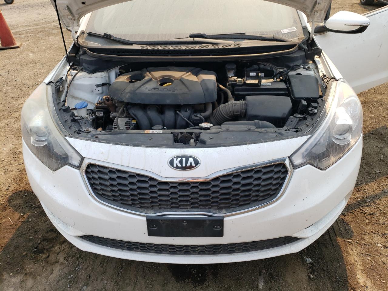 2014 Kia Forte Ex VIN: KNAFX5A82E5165286 Lot: 70678954