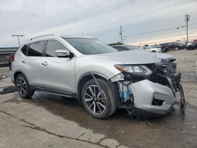  NISSAN ROGUE 2018 Silver