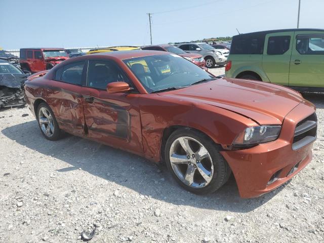 Sedans DODGE CHARGER 2013 Pomarańczowy