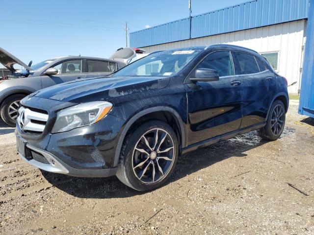  MERCEDES-BENZ GLA-CLASS 2017 Чорний