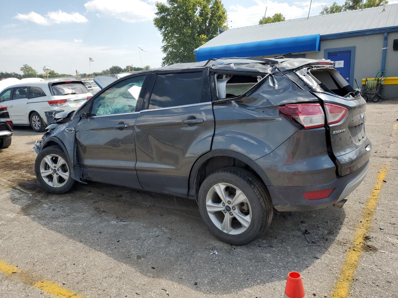 1FMCU9GX3FUC88635 2015 FORD ESCAPE - Image 2