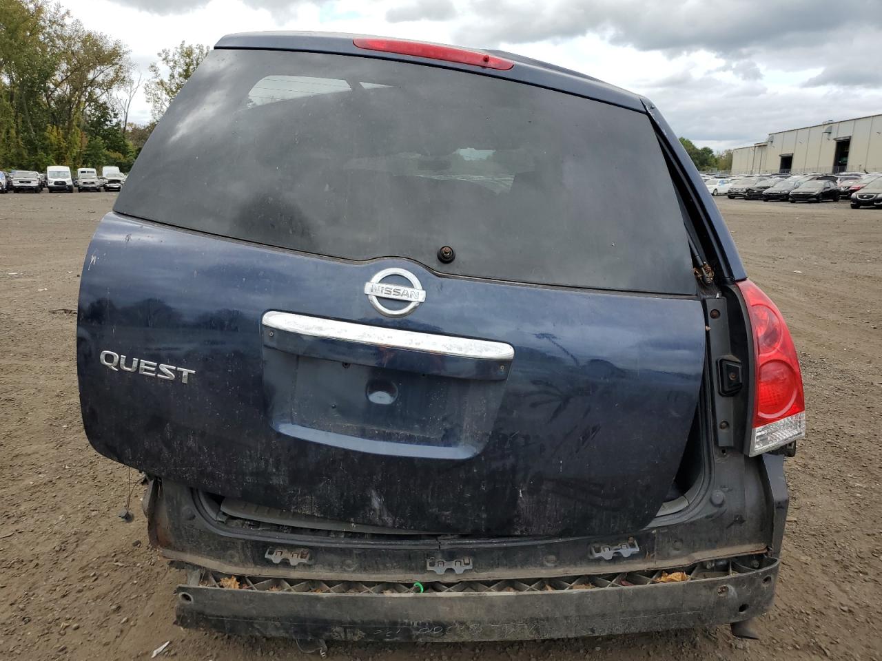 2008 Nissan Quest S VIN: 5N1BV28U78N121678 Lot: 71632414